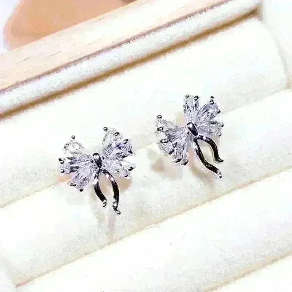 💎Unique Creative Designer Cute Bow Knot Stud Earrings, GPMB1534